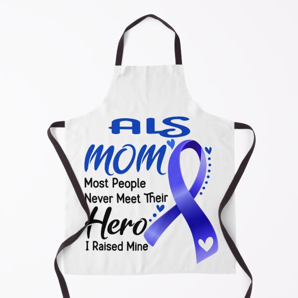 Item preview, ALS Mom Most People Never Meet Their Hero I Raise Mine designed and sold by hvoid41.