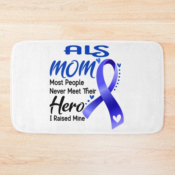 Item preview, ALS Mom Most People Never Meet Their Hero I Raise Mine designed and sold by hvoid41.