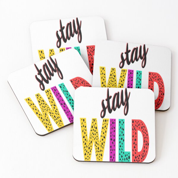 Artikelvorschau, Stay Wild T-ShirtStay Wild entworfen und verkauft von CampMoru.