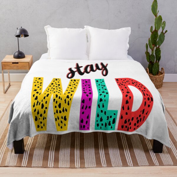 Artikelvorschau, Stay Wild T-ShirtStay Wild entworfen und verkauft von CampMoru.