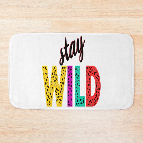 Artikelvorschau, Stay Wild T-ShirtStay Wild entworfen und verkauft von CampMoru.