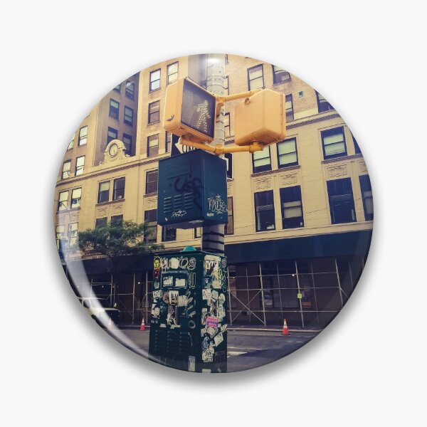 Item preview, Stoplight, Manhattan, New York City designed and sold by eleonoraingrid.