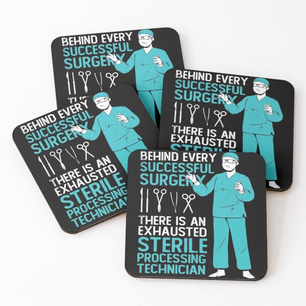 Item preview, Sterile Processing Technician T-ShirtSterile Processing Technician Tech Gift designed and sold by CampMoru.