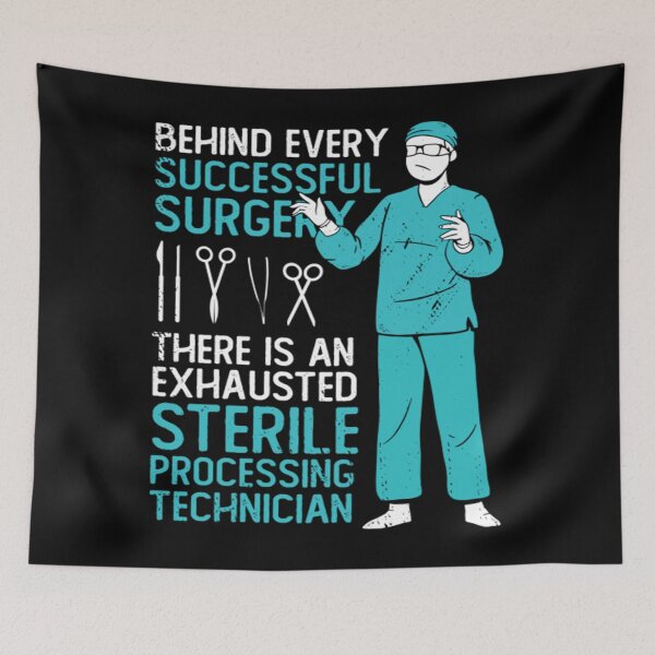 Item preview, Sterile Processing Technician T-ShirtSterile Processing Technician Tech Gift designed and sold by CampMoru.