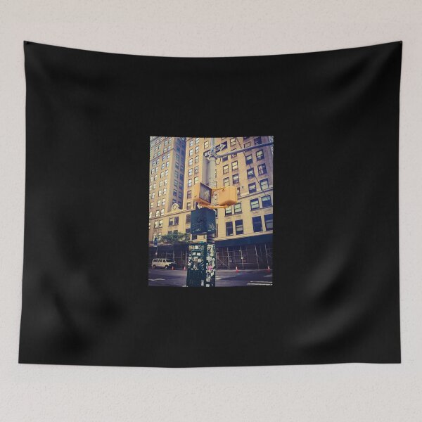 Item preview, Stoplight, Manhattan, New York City designed and sold by eleonoraingrid.