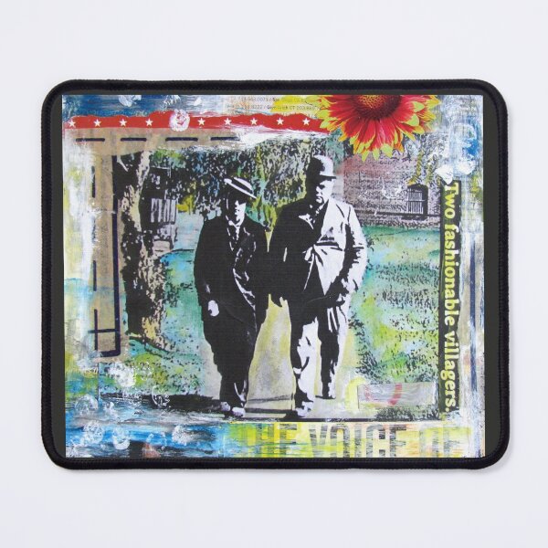 Item preview, Buster and Roscoe Walk 1 designed and sold by collageDP.