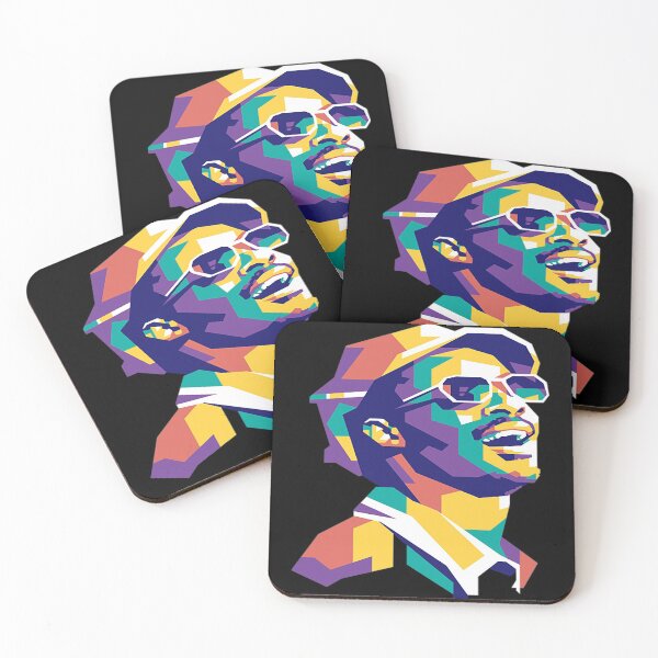 Item preview, Stevie Wonder T-ShirtStevie Wonder WPAP Limit Color designed and sold by CampMoru.