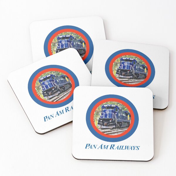 Item preview, Railway pan am railway railways train driving designed and sold by Tropical Blood.