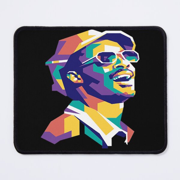 Item preview, Stevie Wonder T-ShirtStevie Wonder WPAP Limit Color designed and sold by CampMoru.