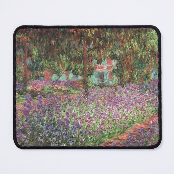 Item preview, Claude Monet's The Artist's Garden at Giverny designed and sold by mosfunky.