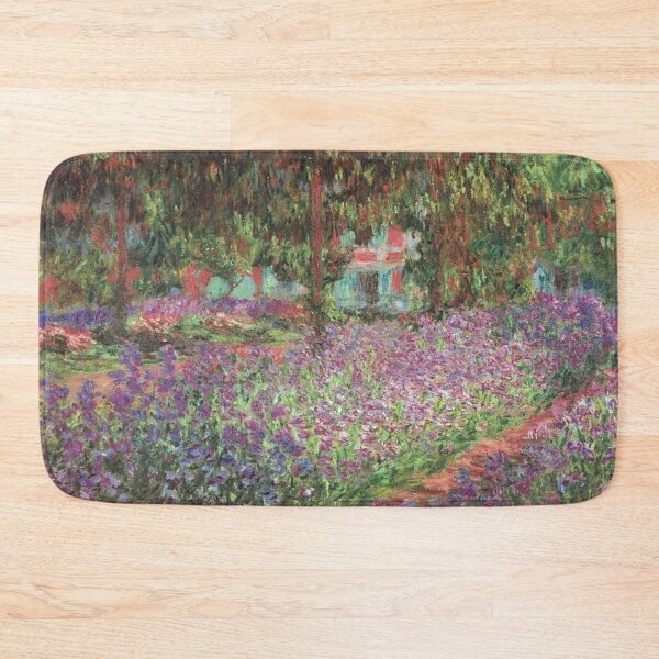 Item preview, Claude Monet's The Artist's Garden at Giverny designed and sold by mosfunky.