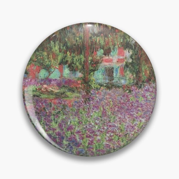 Item preview, Claude Monet's The Artist's Garden at Giverny designed and sold by mosfunky.