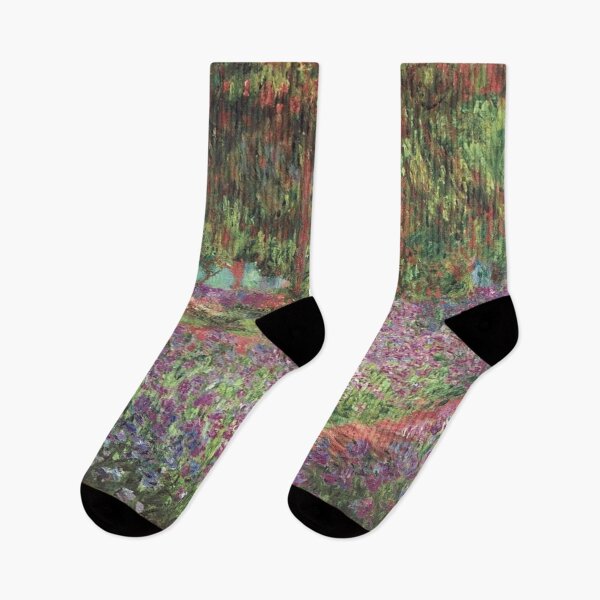 Item preview, Claude Monet's The Artist's Garden at Giverny designed and sold by mosfunky.