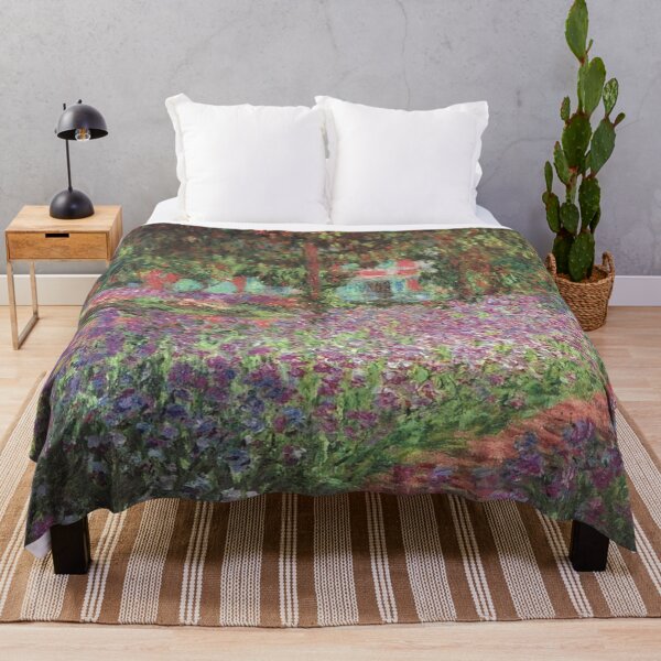 Item preview, Claude Monet's The Artist's Garden at Giverny designed and sold by mosfunky.
