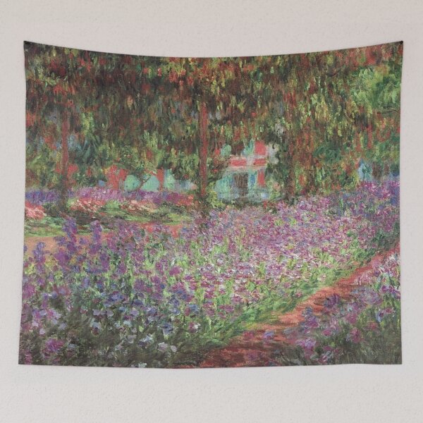 Item preview, Claude Monet's The Artist's Garden at Giverny designed and sold by mosfunky.