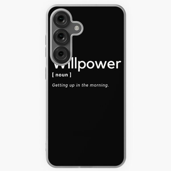 Item preview, Willpower definition designed and sold by Amine-Creation.