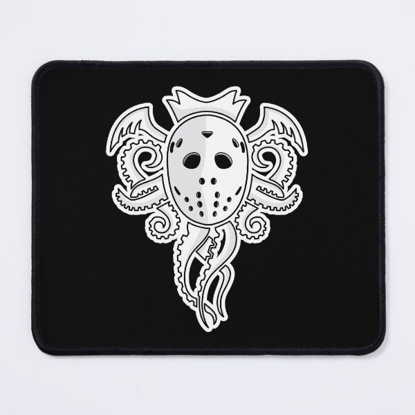 Item preview, Cthulhu Goalie Mask designed and sold by Eye on the Blueline.