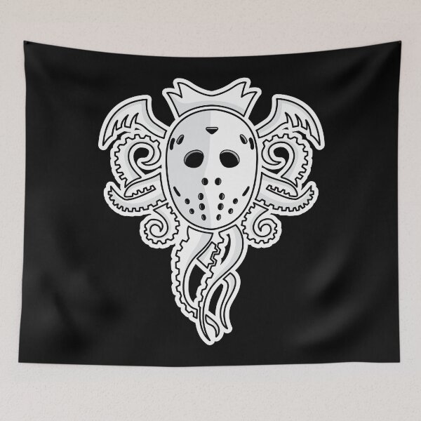 Item preview, Cthulhu Goalie Mask designed and sold by Eye on the Blueline.