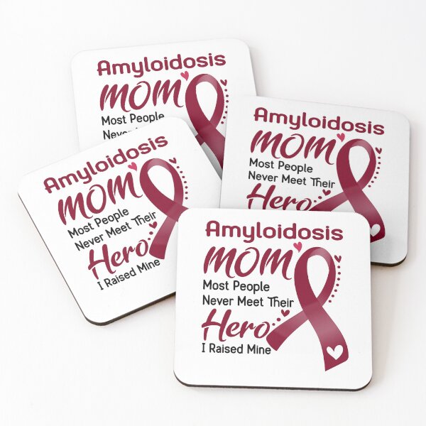 Item preview, Amyloidosis Mom Most People Never Meet Their Hero I Raise Mine designed and sold by hvoid41.