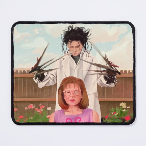 Item preview, Edward Scissorhands Digital Painting designed and sold by MaritaScribbles.
