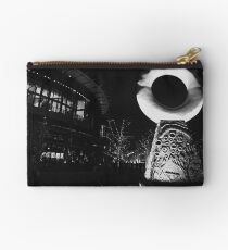 Outside the Crown Casino Melbourne Studio Pouch