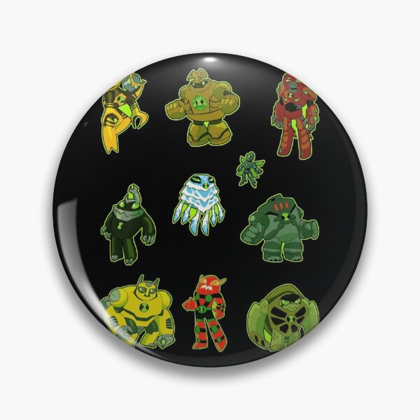 Item preview, 10 more aliens designed and sold by KyDv404.
