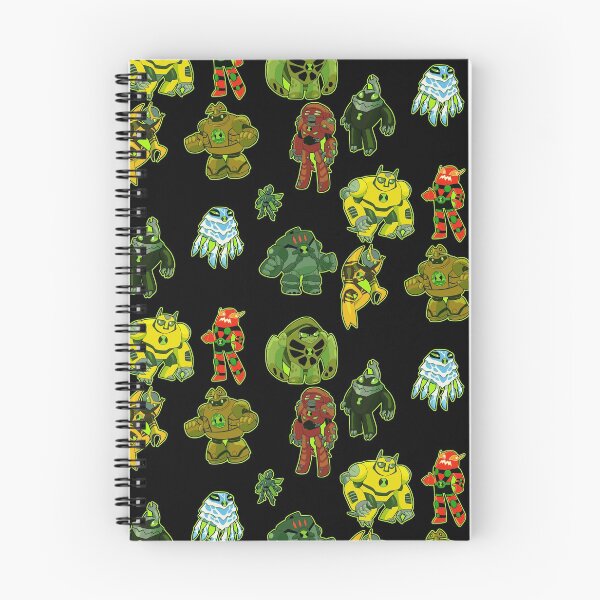 Item preview, 10 more aliens designed and sold by KyDv404.