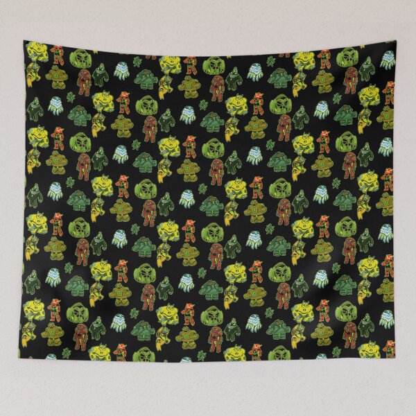 Item preview, 10 more aliens designed and sold by KyDv404.