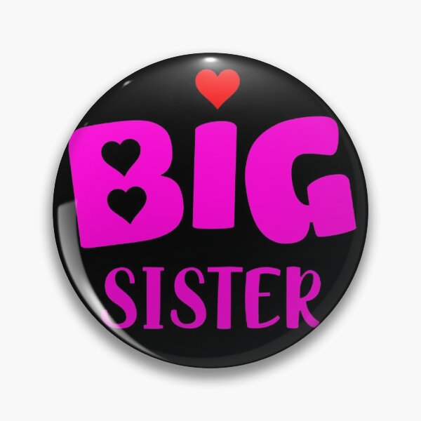Item preview, Big Sister T Shirt Merch  designed and sold by thebeardedscot.
