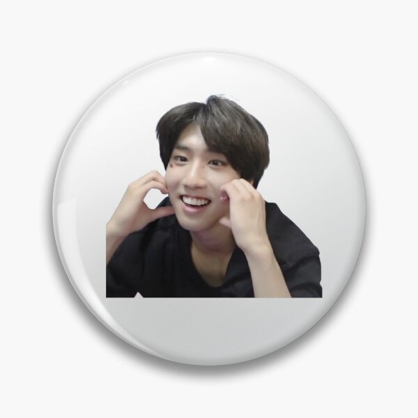 Item preview, Han Jisung Cute Heart Cheeks designed and sold by borabubble.