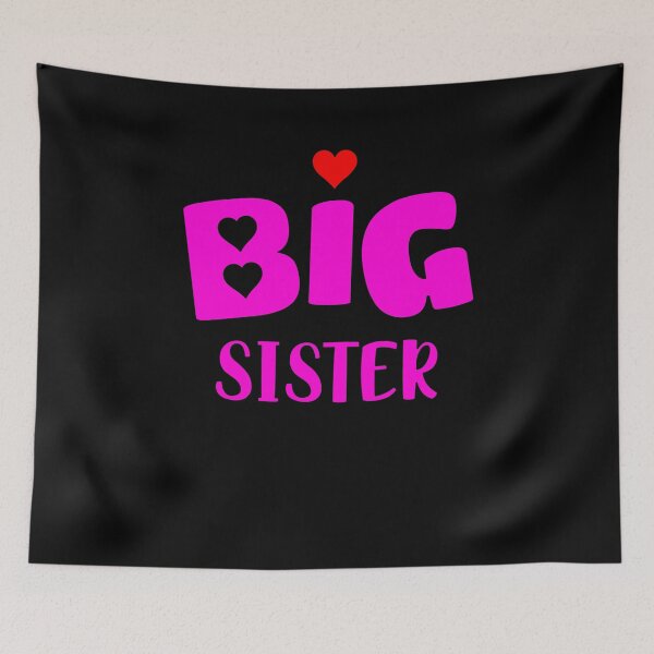 Item preview, Big Sister T Shirt Merch  designed and sold by thebeardedscot.