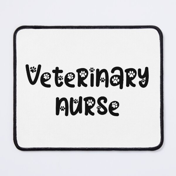 Item preview, Veterinary nurse designed and sold by Sarahgranchelli.