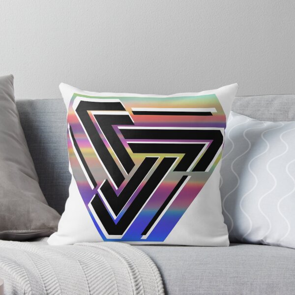 Item preview, Abstract Geometric Imagination 01 designed and sold by HeliMalereiArt.