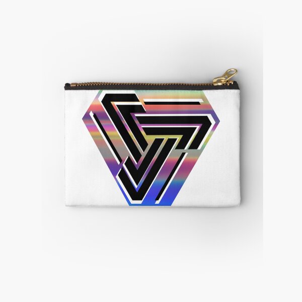 Item preview, Abstract Geometric Imagination 01 designed and sold by HeliMalereiArt.
