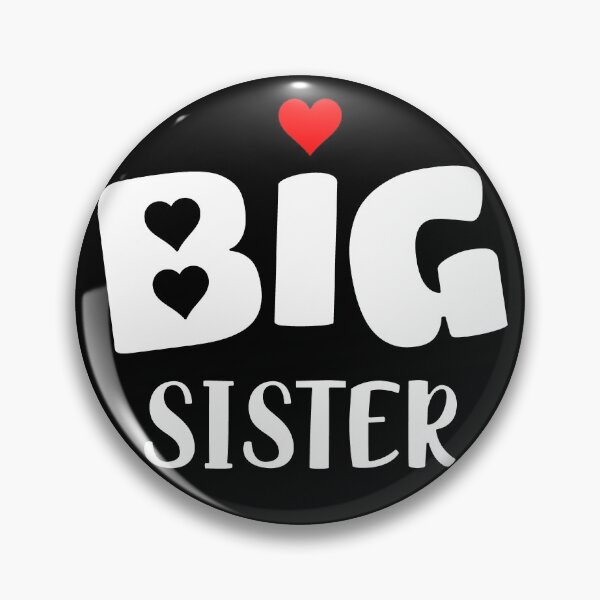 Item preview, Big Sister T Shirt Merch  designed and sold by thebeardedscot.
