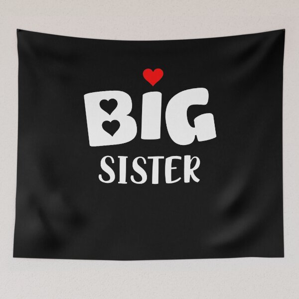 Item preview, Big Sister T Shirt Merch  designed and sold by thebeardedscot.