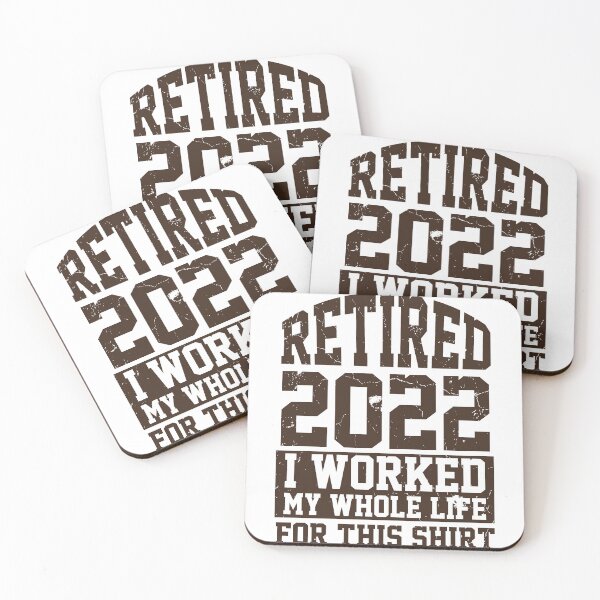 Item preview, Retired 2021 Retirement Humor Gift T-Shirt designed and sold by gacate.