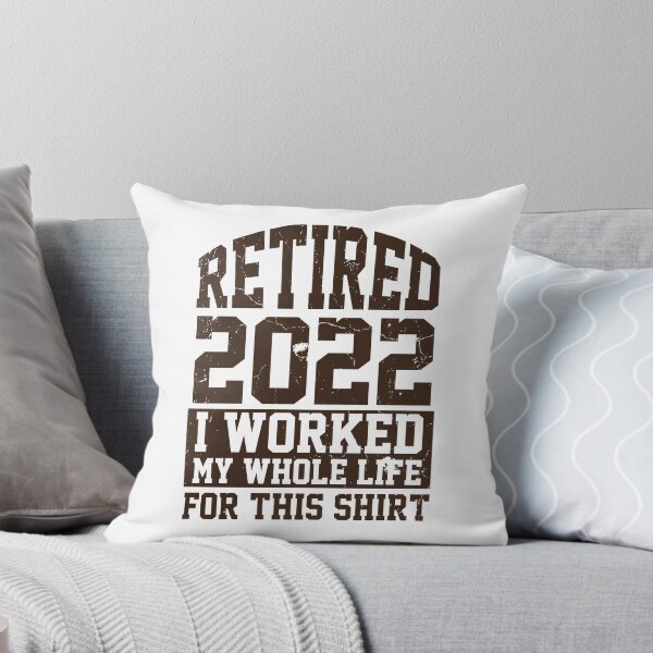 Item preview, Retired 2021 Retirement Humor Gift T-Shirt designed and sold by gacate.