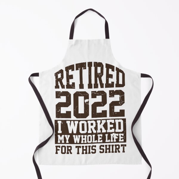 Item preview, Retired 2021 Retirement Humor Gift T-Shirt designed and sold by gacate.