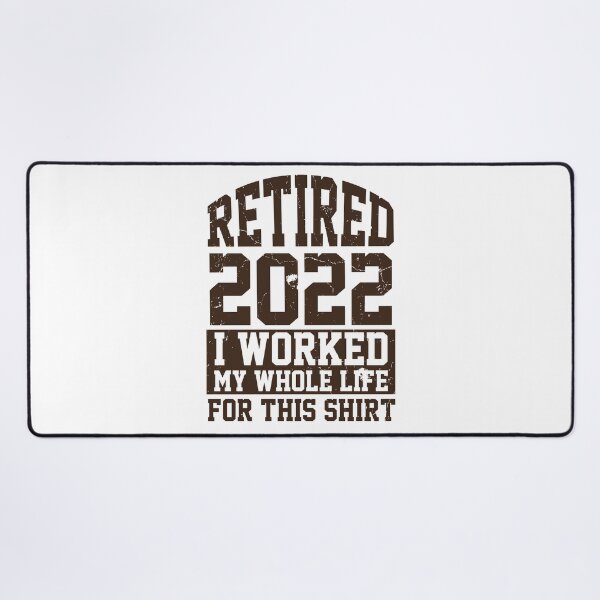 Item preview, Retired 2021 Retirement Humor Gift T-Shirt designed and sold by gacate.