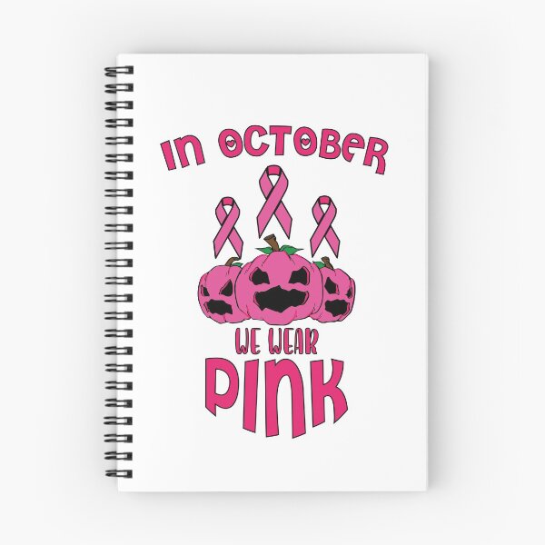 Item preview, In October We Wear Pink Pumpkin Plaid designed and sold by bahicharafe.