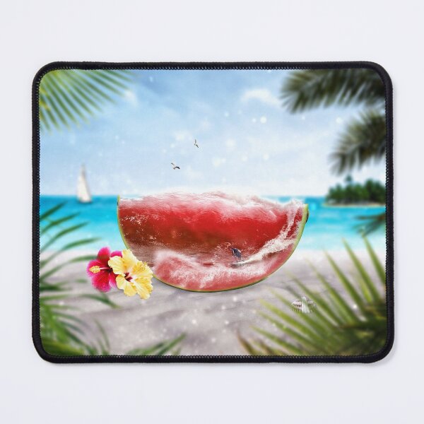 Item preview, Surf the Melon designed and sold by Destroyed-Pixel.