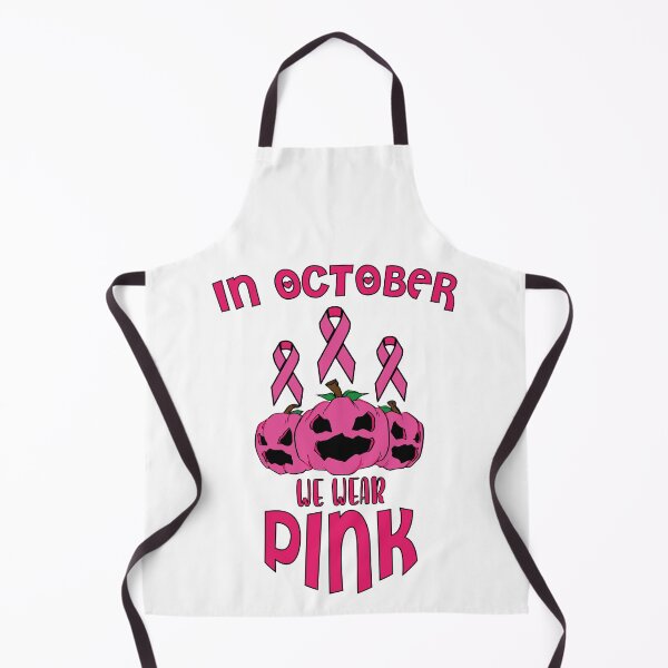 Item preview, In October We Wear Pink Pumpkin Plaid designed and sold by bahicharafe.