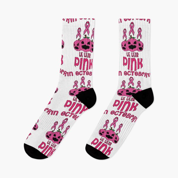 Item preview, In October We Wear Pink Pumpkin Plaid designed and sold by bahicharafe.