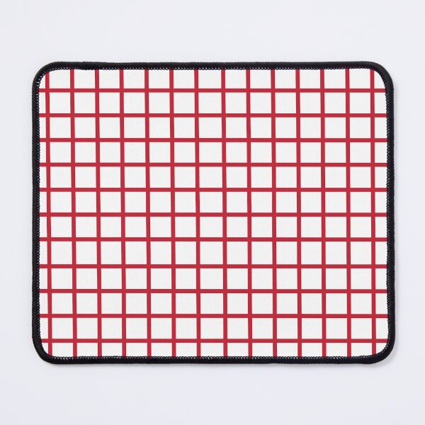 Item preview, Retro style red and white check designed and sold by LittleBettyMakes.