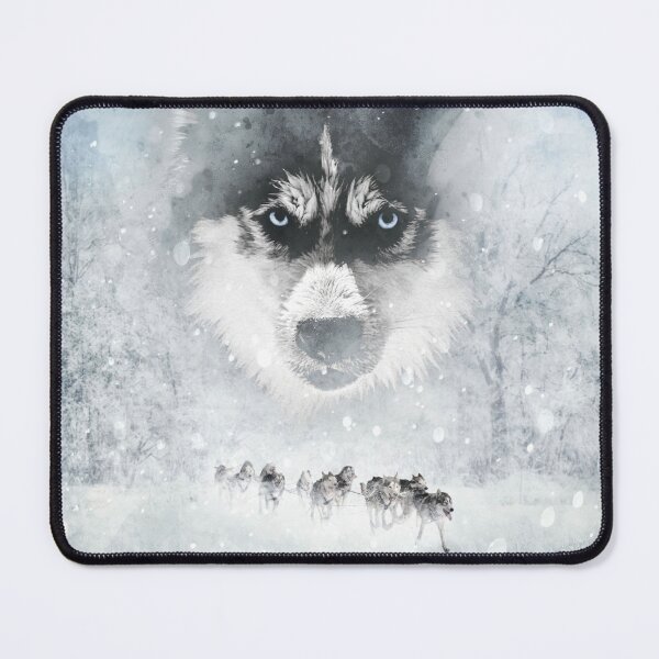 Item preview, Winter huskies designed and sold by Destroyed-Pixel.