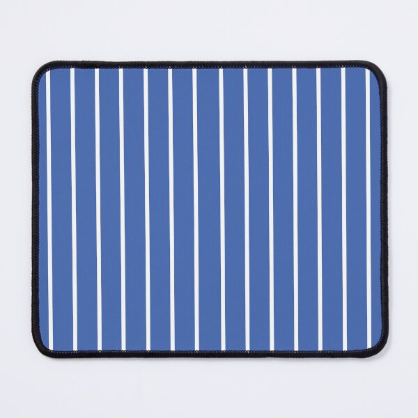 Item preview, Narrow blue and white stripes 2 designed and sold by LittleBettyMakes.