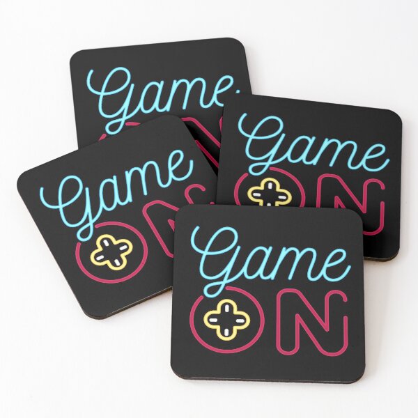 Item preview, GAME ON T-SHIRT designed and sold by im-a-gamer.