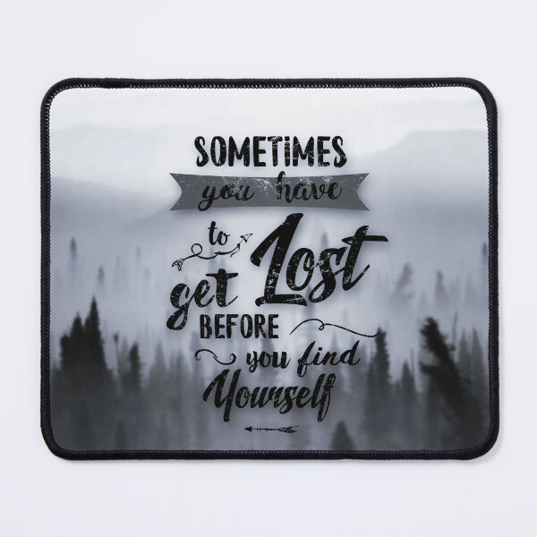 Item preview, Sometimes you have to get lost designed and sold by Destroyed-Pixel.