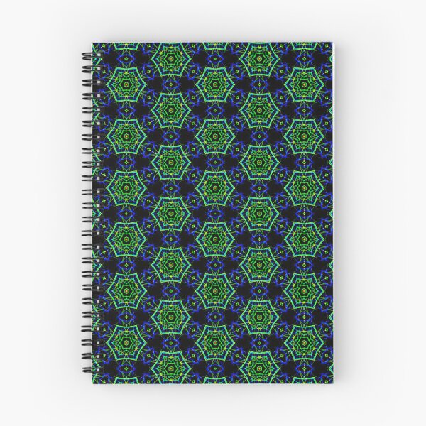 Item preview, Green Digital Kaleidoscope  designed and sold by Amanda1775.